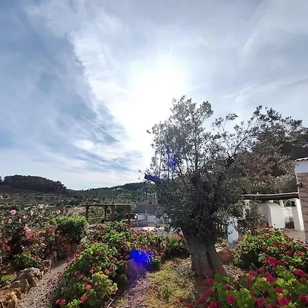 بيت للعطل Casa Lluc Con Piscina, Jardin Y Vista Al Campo *