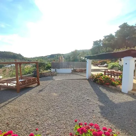 Casa Lluc Con Piscina, Jardin Y Vista Al Campo بيت للعطل