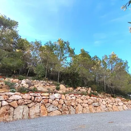 بيت للعطل Casa Lluc Con Piscina, Jardin Y Vista Al Campo سانت ميكيل ذي بالان