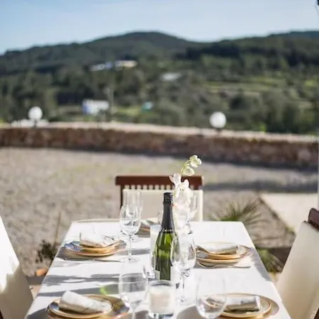Casa Lluc Con Piscina, Jardin Y Vista Al Campo * سانت ميكيل ذي بالان