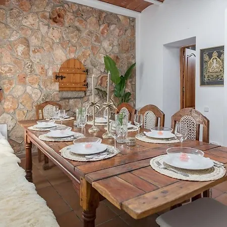 بيت للعطل Casa Lluc Con Piscina, Jardin Y Vista Al Campo