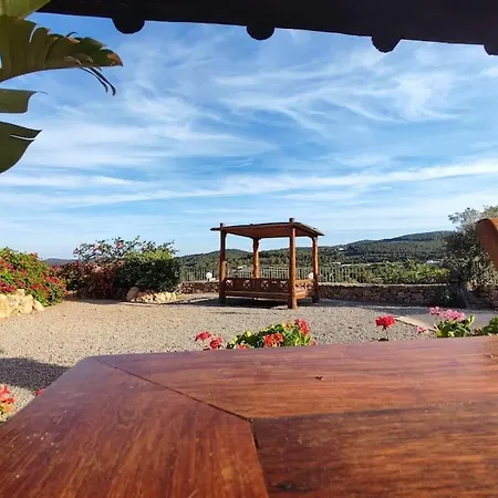 Casa Lluc Con Piscina, Jardin Y Vista Al Campo سانت ميكيل ذي بالان