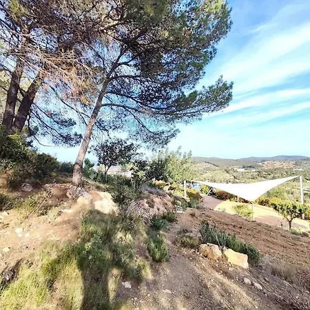 بيت للعطل Casa Lluc Con Piscina, Jardin Y Vista Al Campo سانت ميكيل ذي بالان