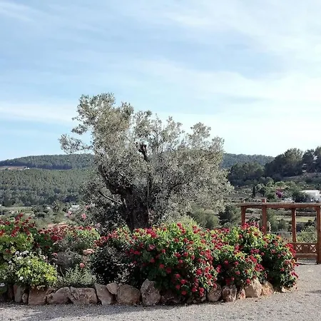 Casa Lluc Con Piscina, Jardin Y Vista Al Campo بيت للعطل