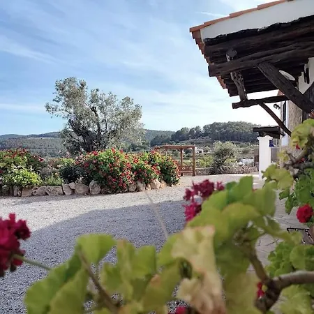 بيت للعطل Casa Lluc Con Piscina, Jardin Y Vista Al Campo سانت ميكيل ذي بالان