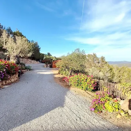 Casa Lluc Con Piscina, Jardin Y Vista Al Campo * سانت ميكيل ذي بالان