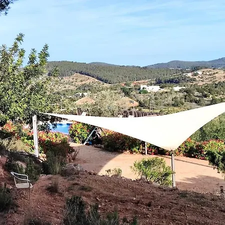 بيت للعطل Casa Lluc Con Piscina, Jardin Y Vista Al Campo *