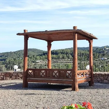 بيت للعطل Casa Lluc Con Piscina, Jardin Y Vista Al Campo سانت ميكيل ذي بالان
