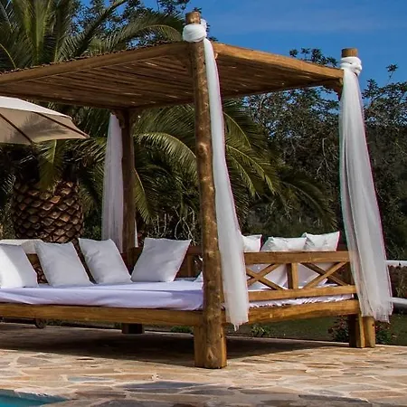 بيت للعطل Casa Lluc Con Piscina, Jardin Y Vista Al Campo سانت ميكيل ذي بالان