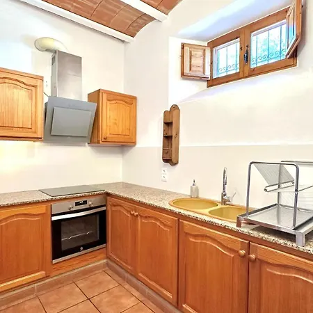 Casa Lluc Con Piscina, Jardin Y Vista Al Campo *