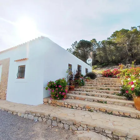 بيت للعطل Casa Lluc Con Piscina, Jardin Y Vista Al Campo سانت ميكيل ذي بالان