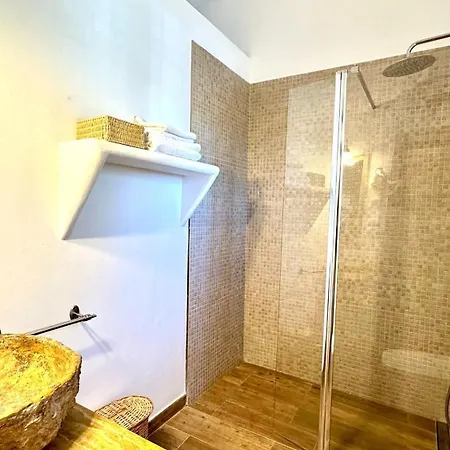 Casa Lluc Con Piscina, Jardin Y Vista Al Campo *