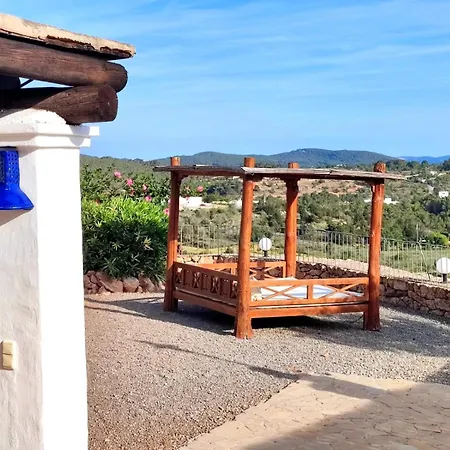 Casa Lluc Con Piscina, Jardin Y Vista Al Campo سانت ميكيل ذي بالان