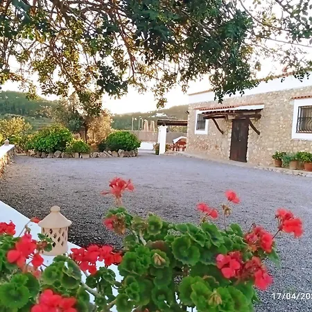 بيت للعطل Casa Lluc Con Piscina, Jardin Y Vista Al Campo *