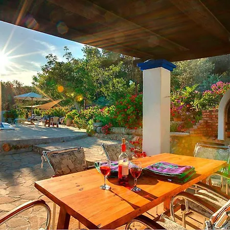 بيت للعطل Casa Lluc Con Piscina, Jardin Y Vista Al Campo